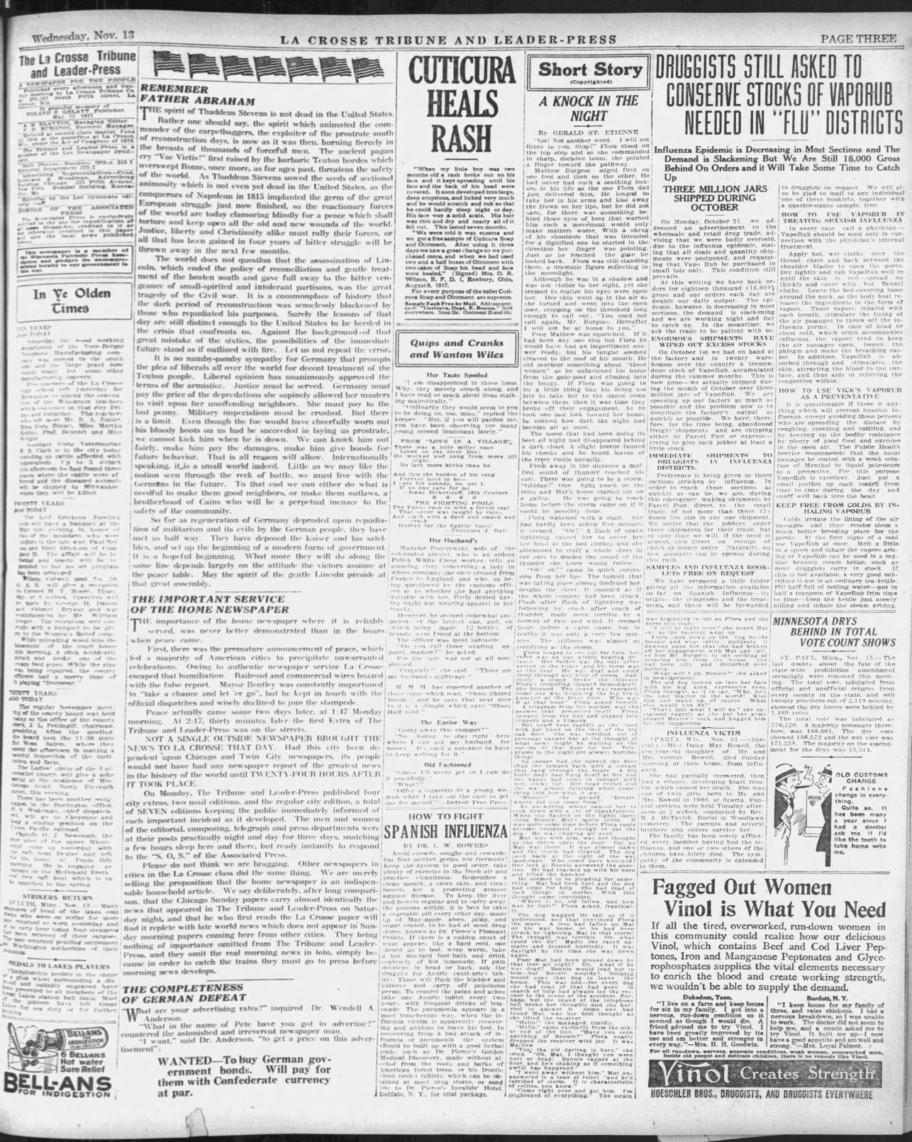 Nov. 13, 1918